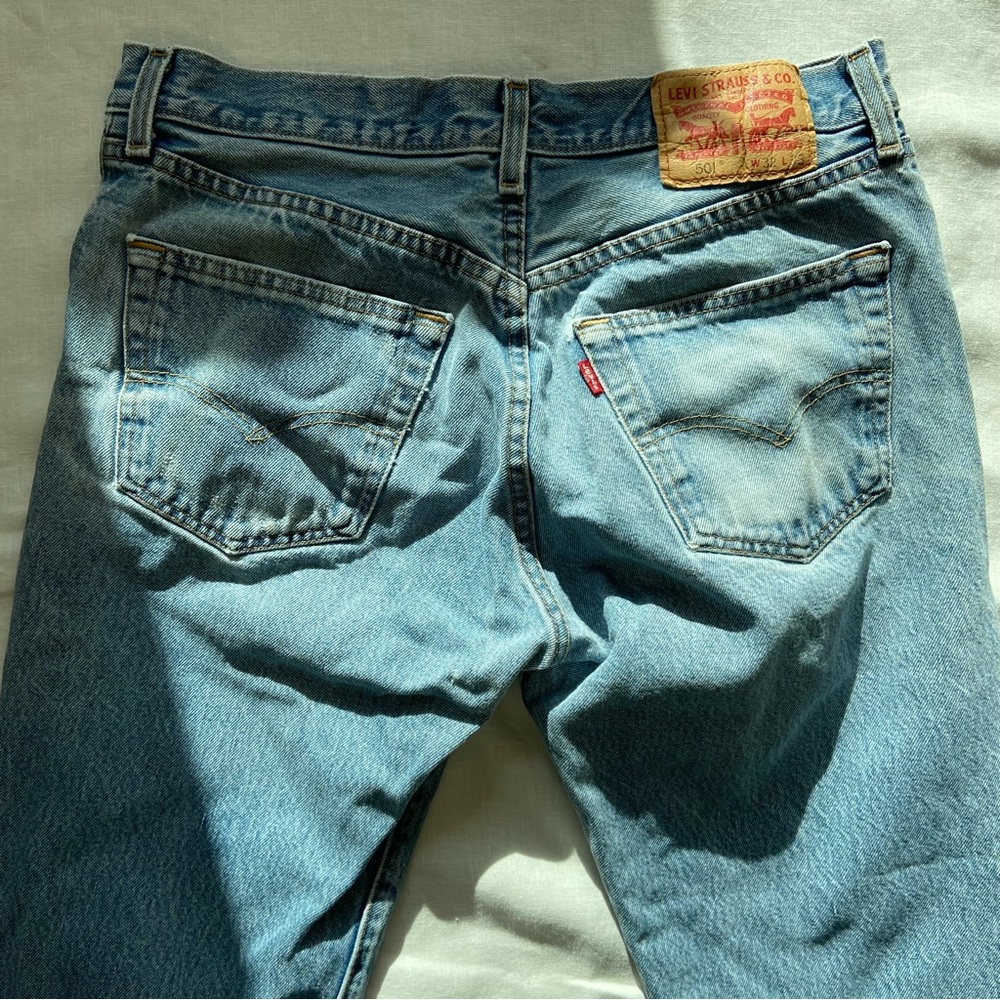 Vintage Rugged 501 LEVI'S - Picture 2 of 13